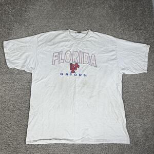 Florida Gators Shirt Mens XL White Team Edition Apparel NCAA Football USA